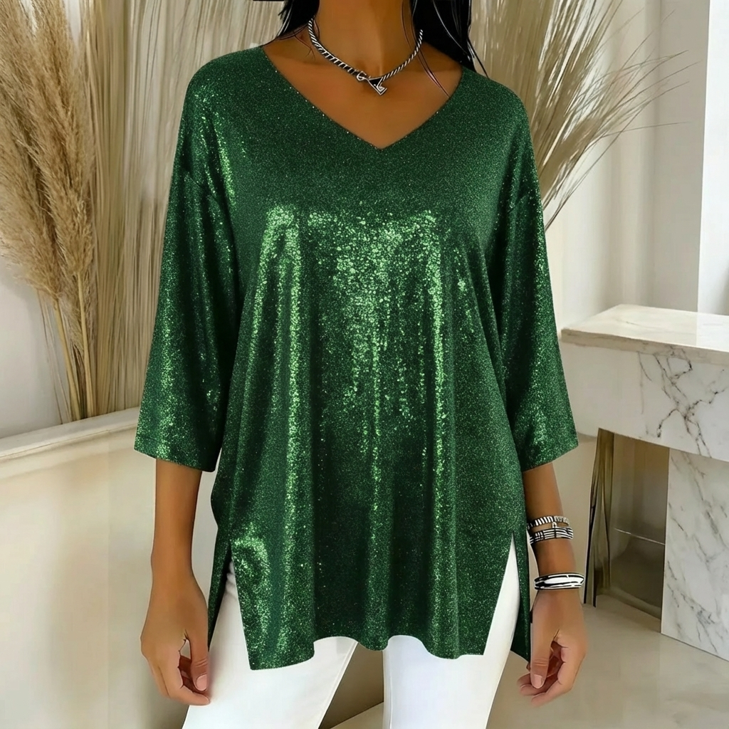 Talbot™ | Sparkle Sequin Tunic