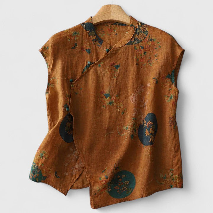 Alyssa™ - UN HAUT ÉLÉGANT AU DESIGN SOPHISTIQUÉ