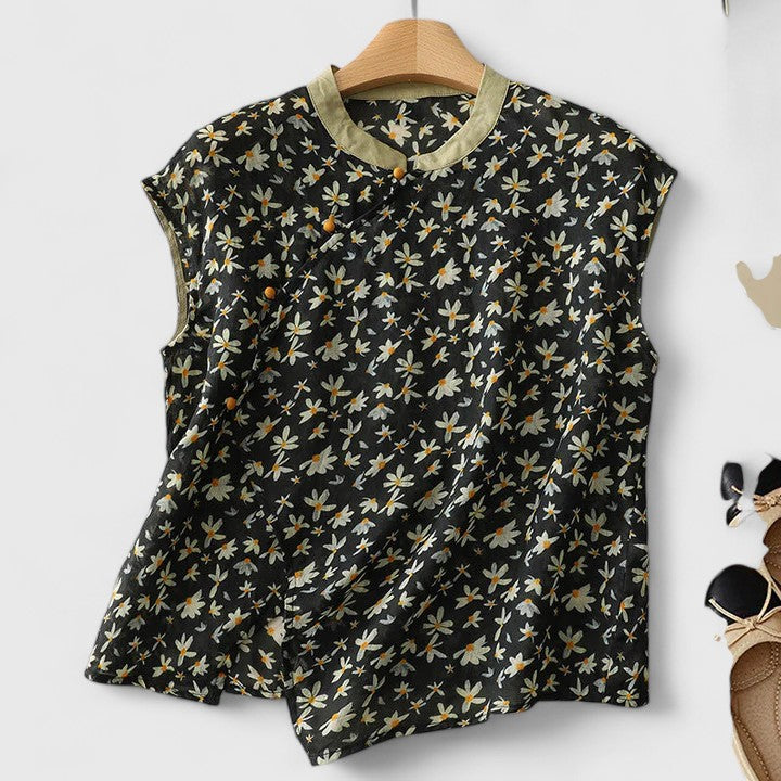 Alyssa™ - UN HAUT ÉLÉGANT AU DESIGN SOPHISTIQUÉ