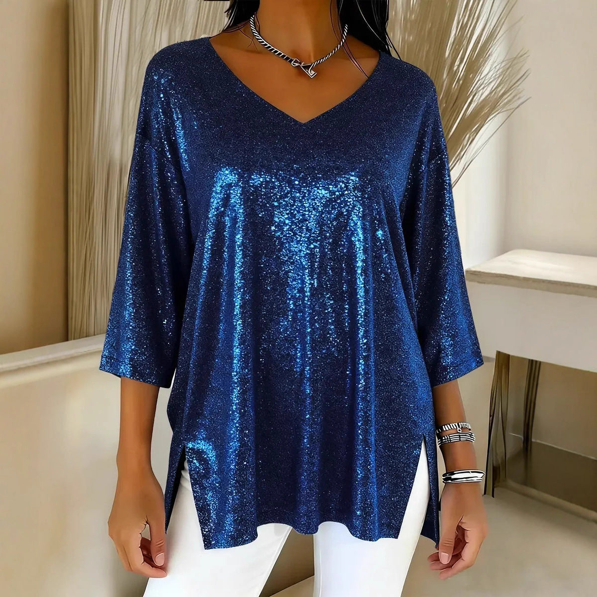 Talbot™ | Sparkle Sequin Tunic