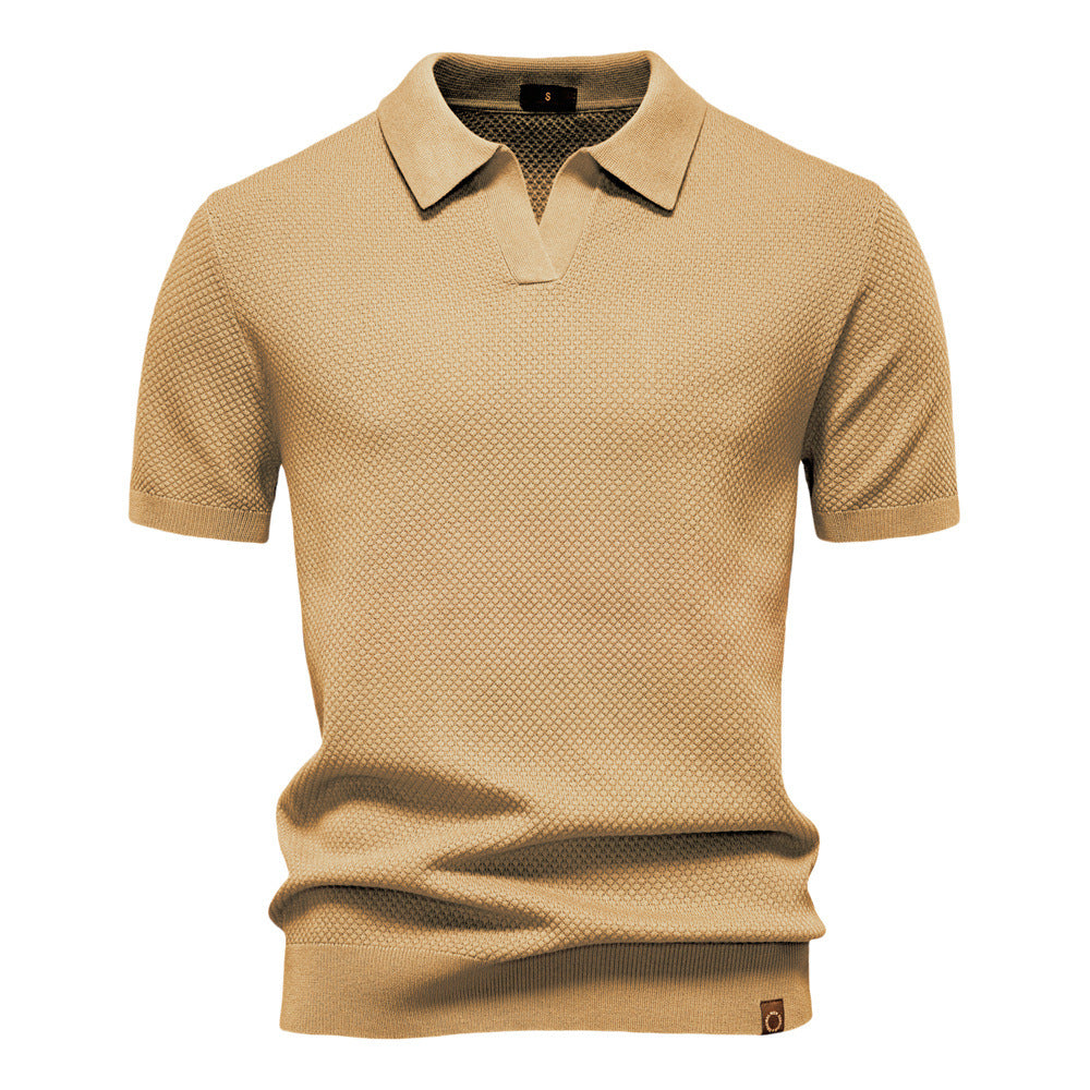 Lucien™ - POLO STRUCTURÉ AU STYLE ÉLÉGANT