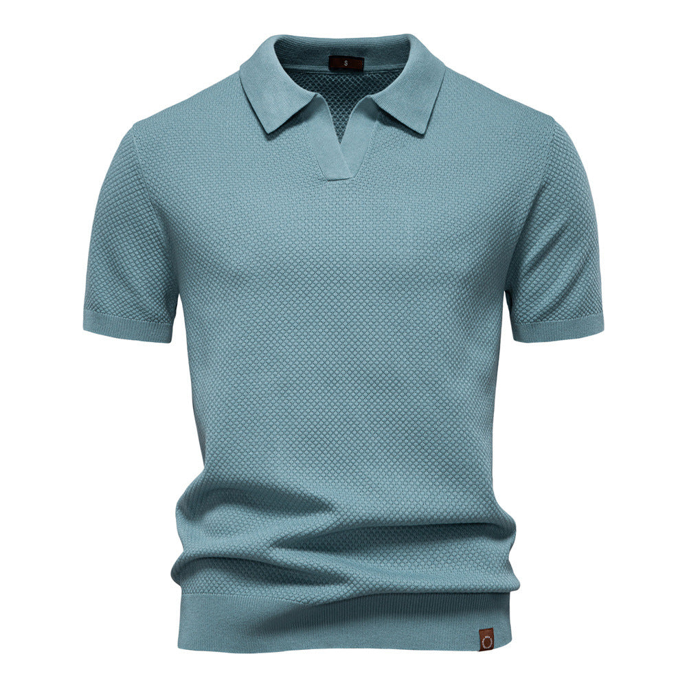 Lucien™ - POLO STRUCTURÉ AU STYLE ÉLÉGANT