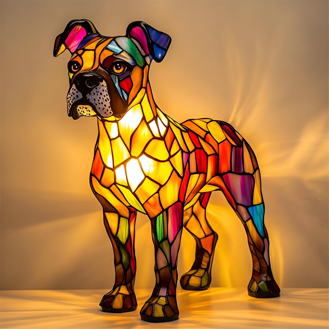 Lightning | Magical Dog Lamp