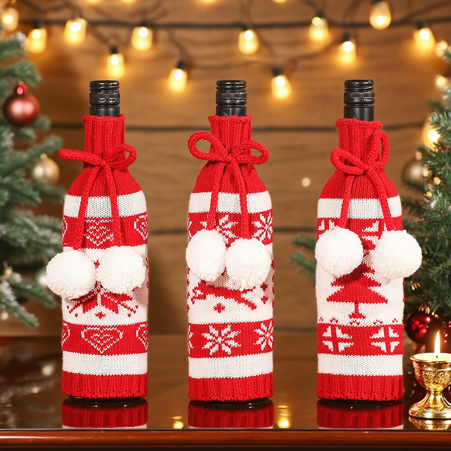 Talbot™ | Nordic Knit Bottle Sweaters