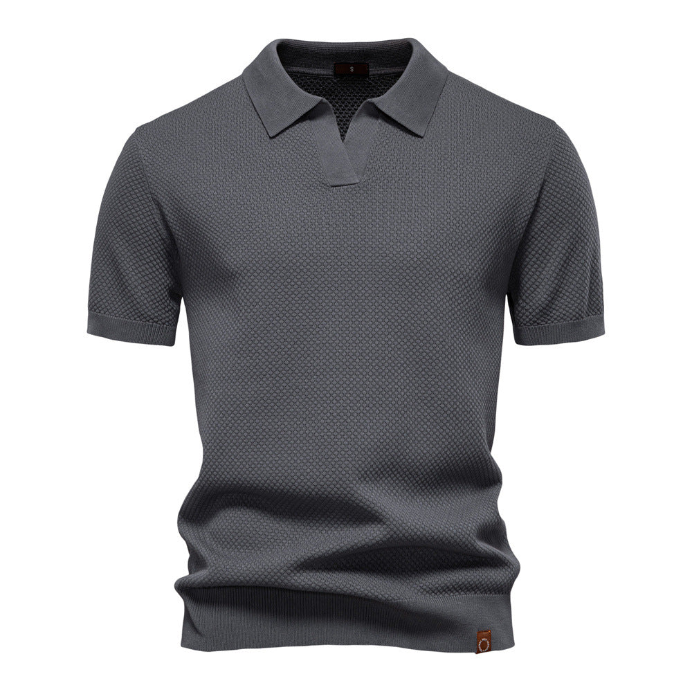 Lucien™ - POLO STRUCTURÉ AU STYLE ÉLÉGANT