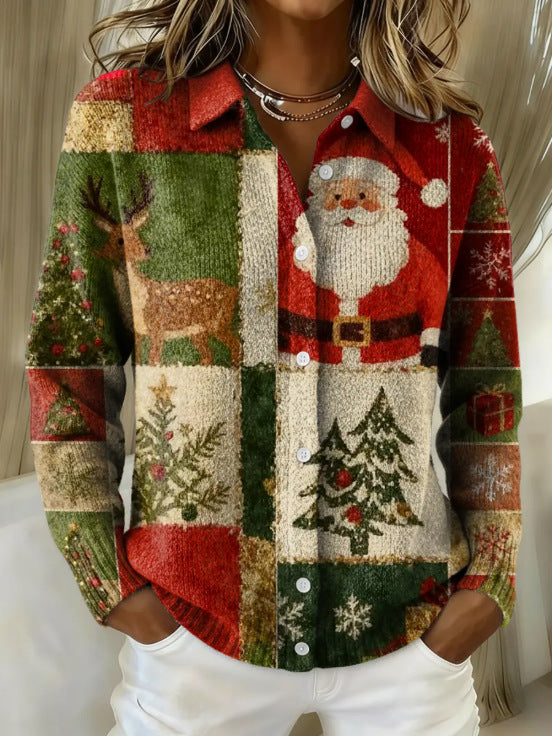 Talbot™ | Santa Patchwork Shirt