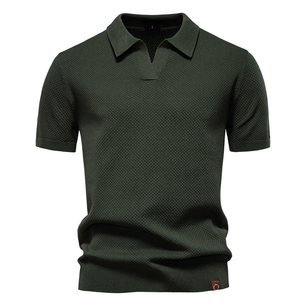 Lucien™ - POLO STRUCTURÉ AU STYLE ÉLÉGANT