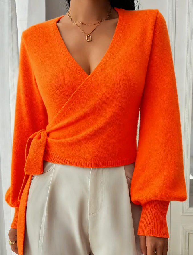 Talbot™ | Haut cache-cœur SoftKnit Elegance