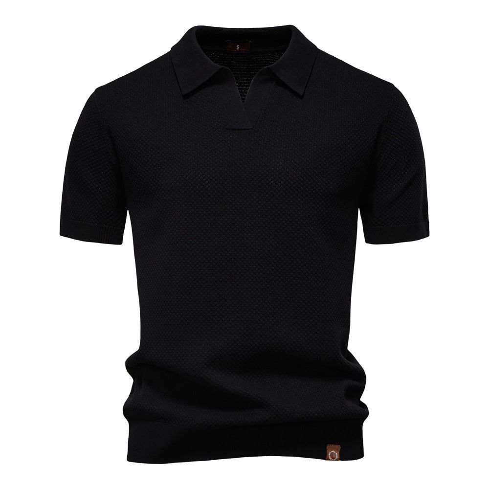 Lucien™ - POLO STRUCTURÉ AU STYLE ÉLÉGANT
