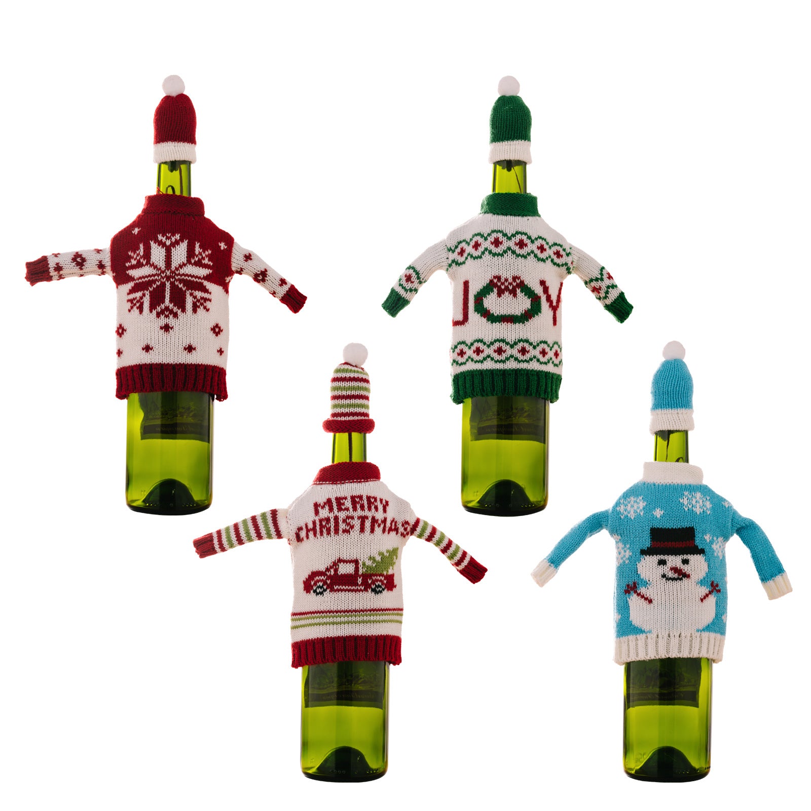 Talbot™ Mini Sweater Bottle Covers