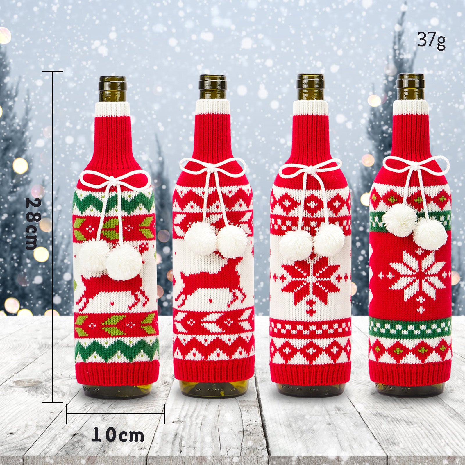 Talbot™ Festive Nordic Bottle Sweaters