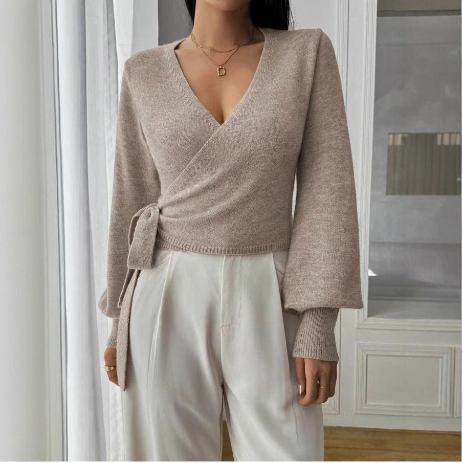 Talbot™ | Haut cache-cœur SoftKnit Elegance