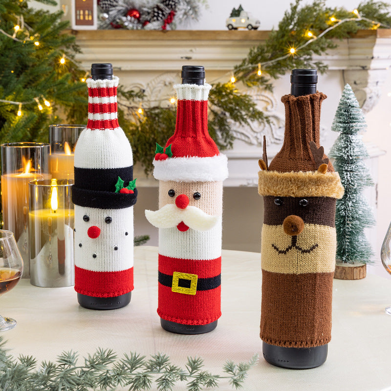 Talbot™ | Festive Bottle Sweaters