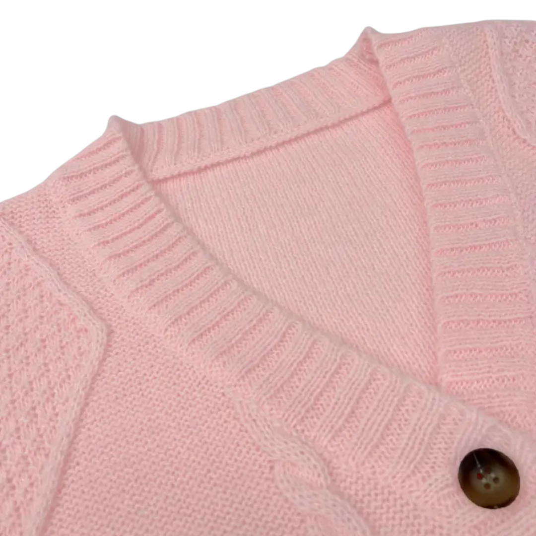 Talbot™ | Gilet en maille torsadée