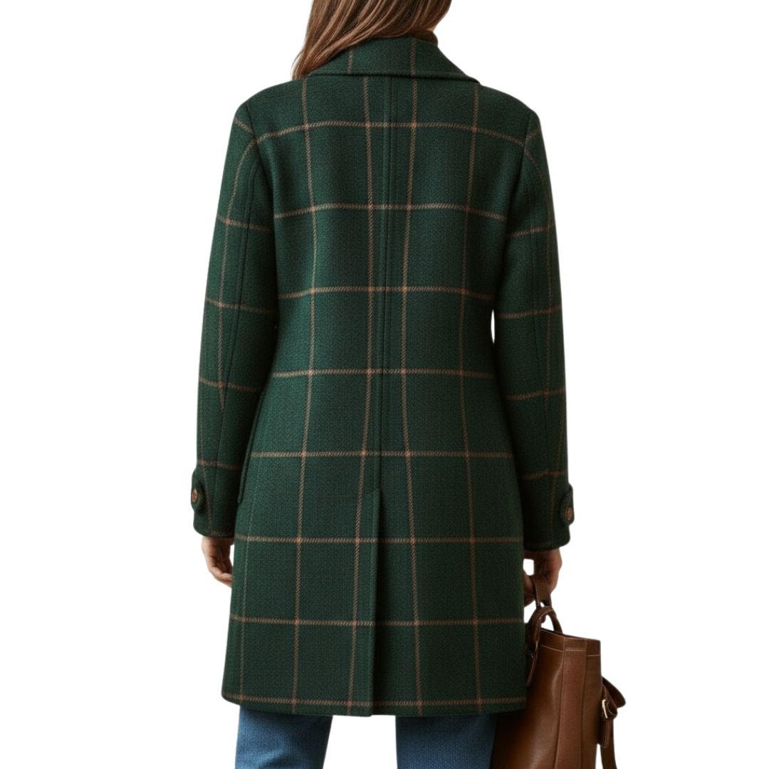 Talbot™ | Classic Check Coat