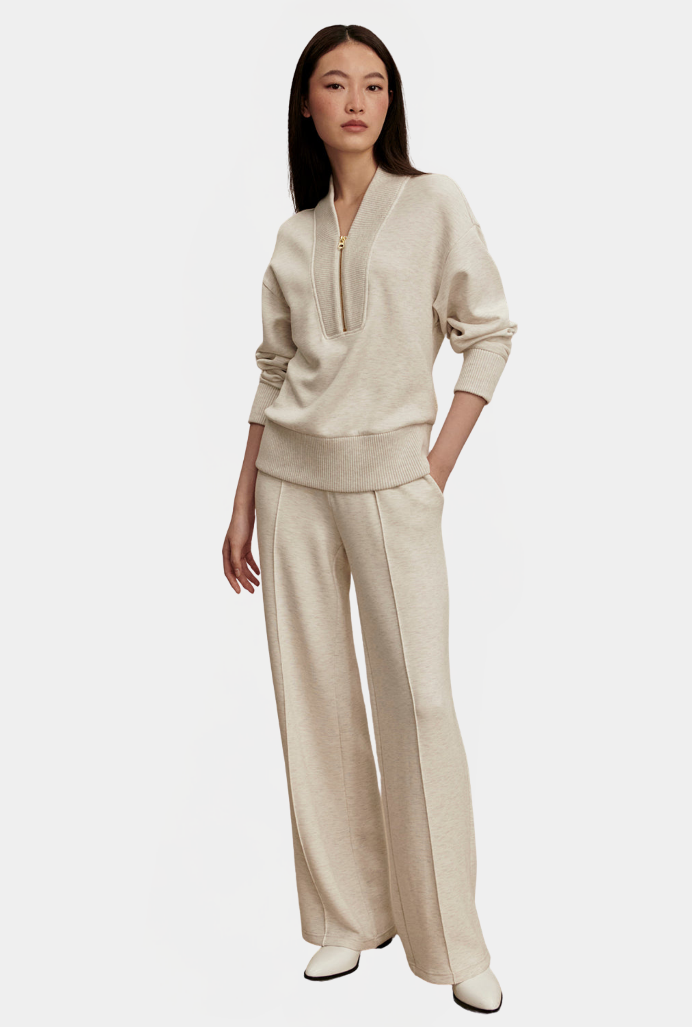 Almira | Hřejivá pletená souprava