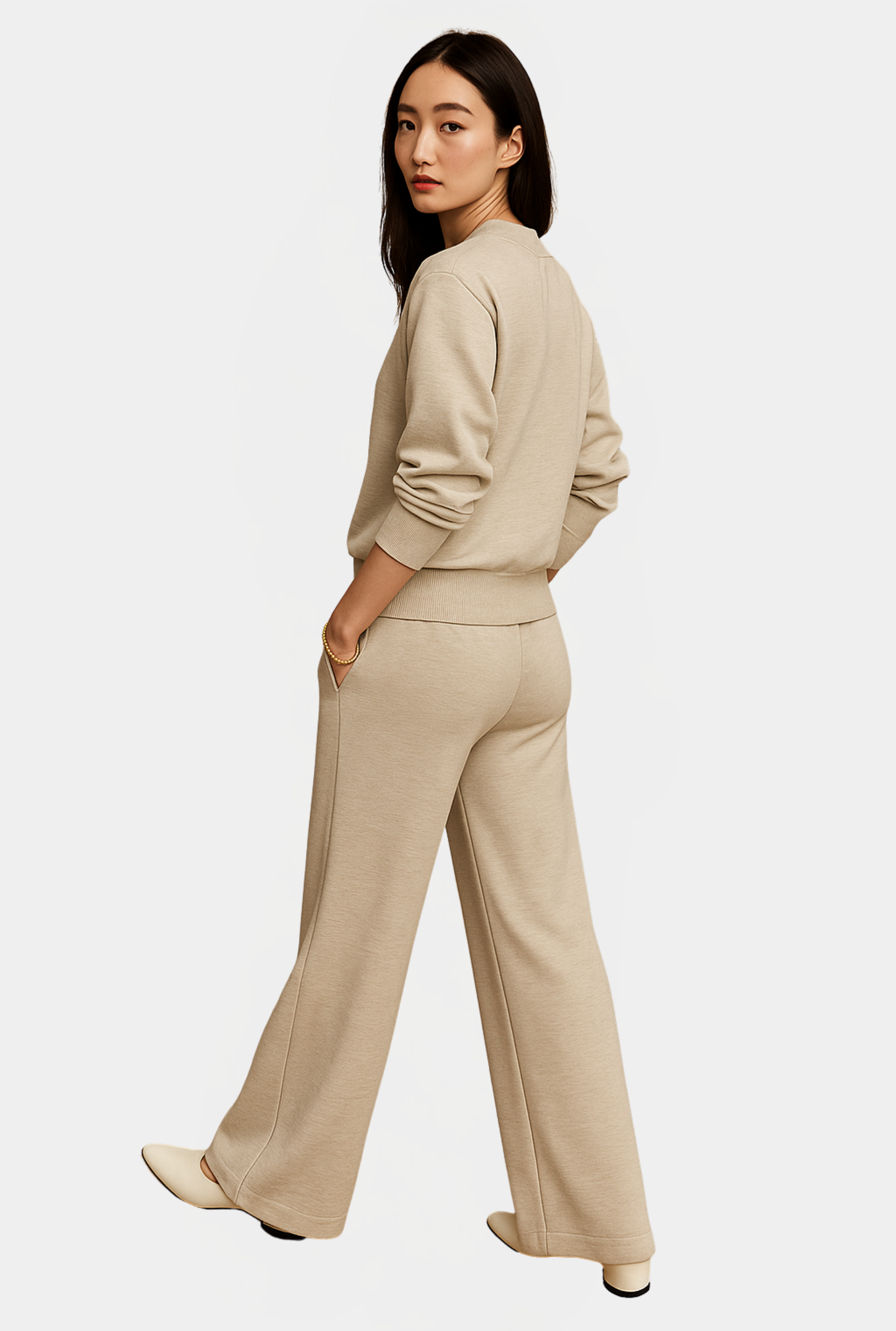 Almira | Hřejivá pletená souprava