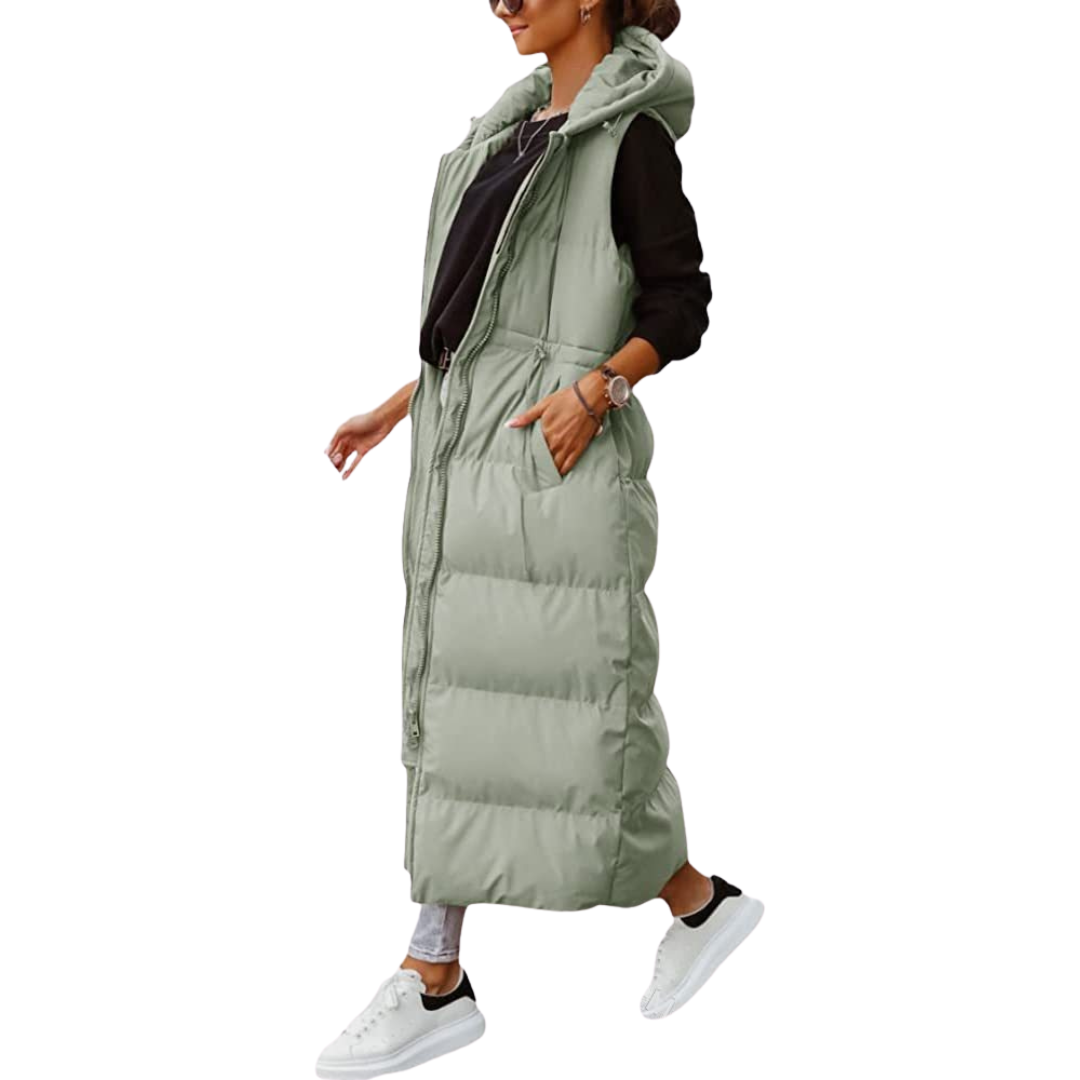 Talbot™ | ArcticShield Long Puffer Vest