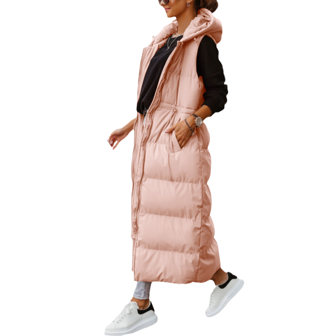 Talbot™ | ArcticShield Long Puffer Vest