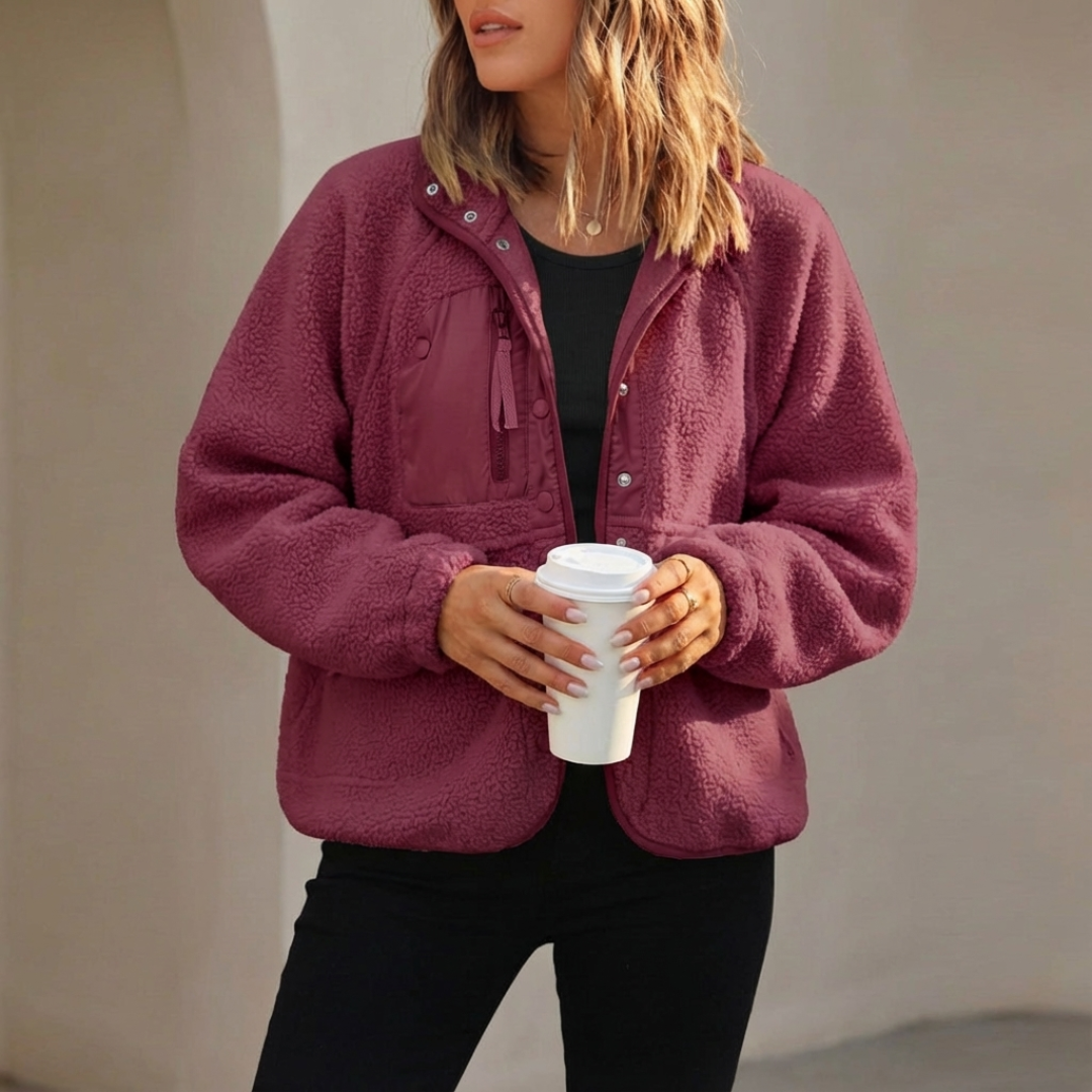 Talbot™ | CozyShell Sherpa Fleece Jacket