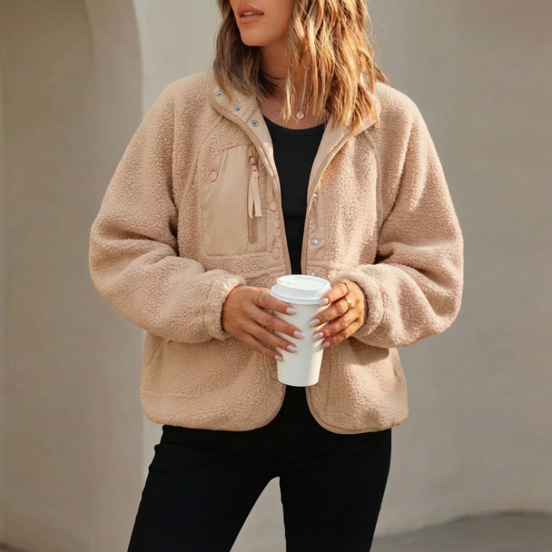 Talbot™ | CozyShell Sherpa Fleece Jacket