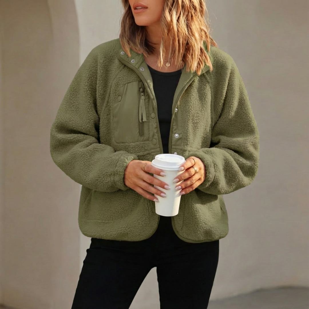 Talbot™ | CozyShell Sherpa Fleece Jacket