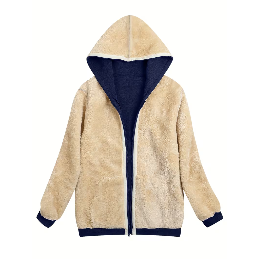 Talbot™ | Reversible CozyFleece Hooded Jacket