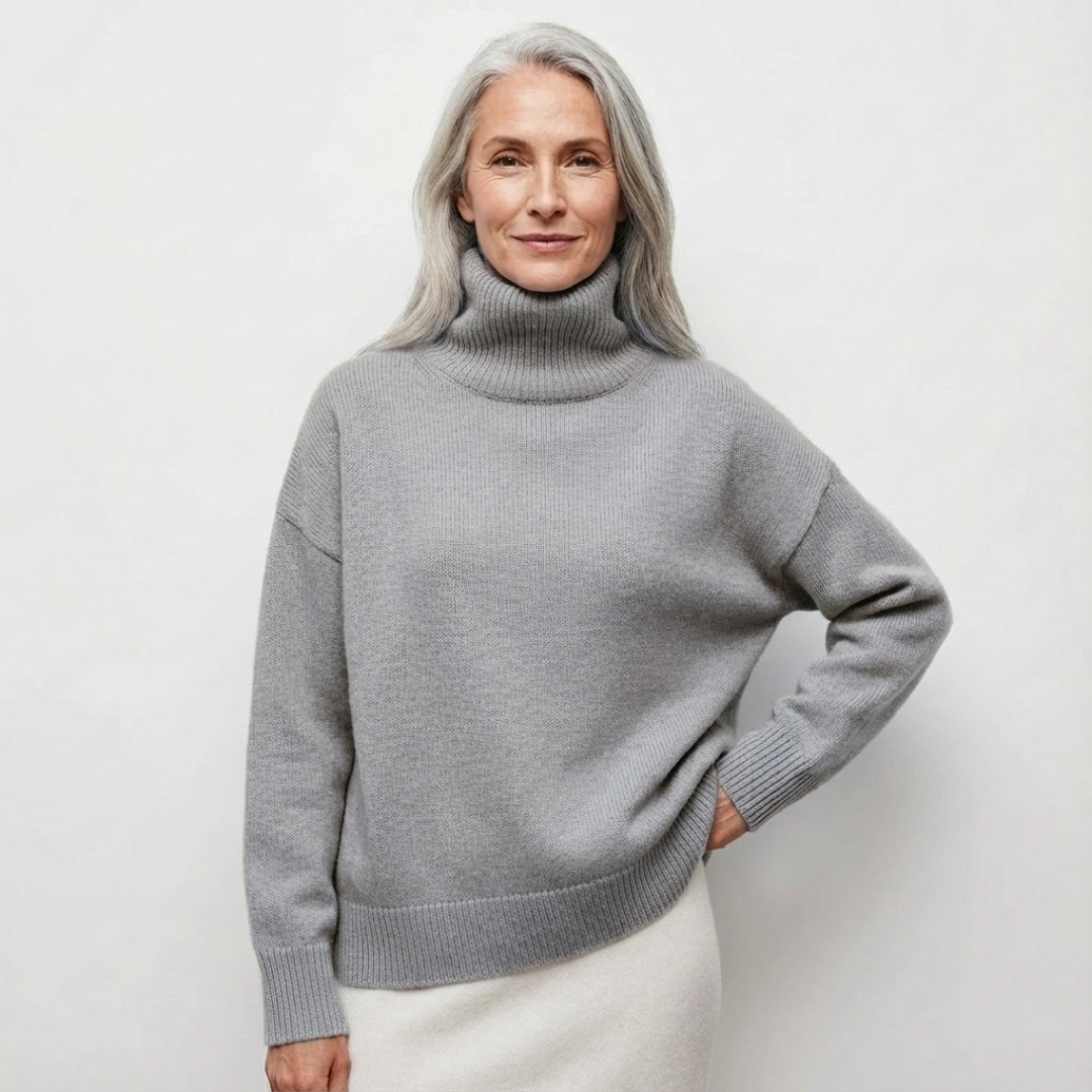 Talbot™ | Oversized Turtleneck Knit