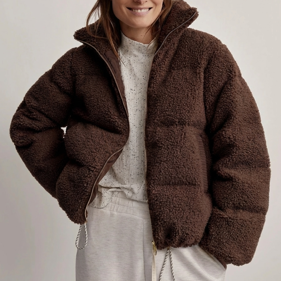 Talbot™ | Cloud Teddy Puffer