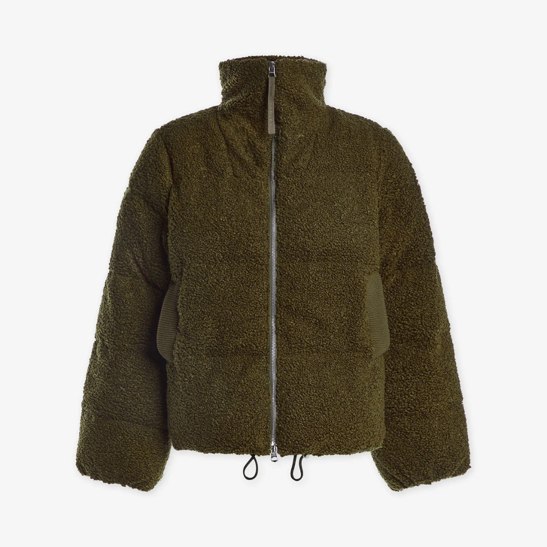 Talbot™ | Cloud Teddy Puffer