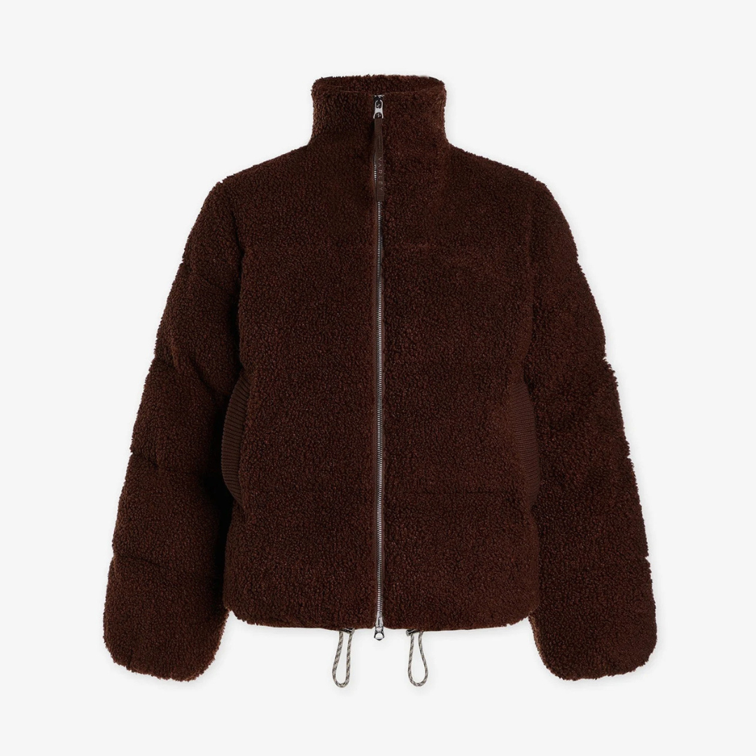 Talbot™ | Cloud Teddy Puffer