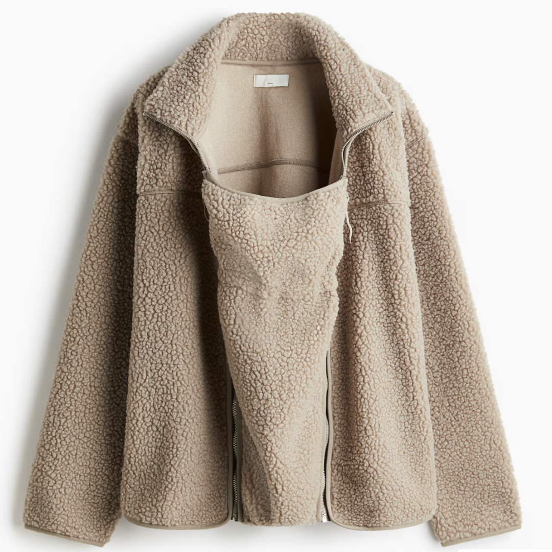 Talbot™ | 3-in-1 Teddy Babywearing Jacket