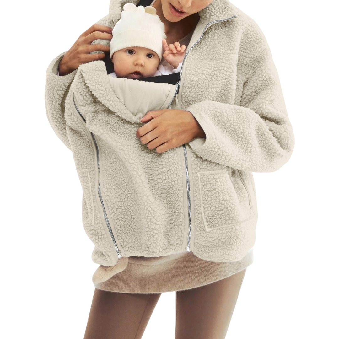 Talbot™ | 3-in-1 Teddy Babywearing Jacket