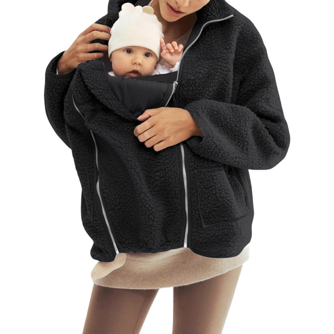 Talbot™ | 3-in-1 Teddy Babywearing Jacket