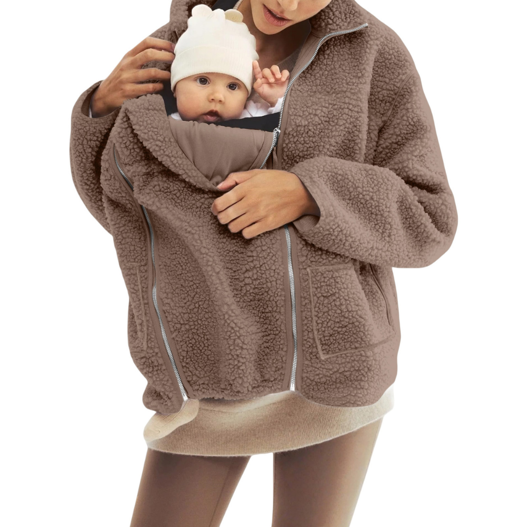 Talbot™ | 3-in-1 Teddy Babywearing Jacket