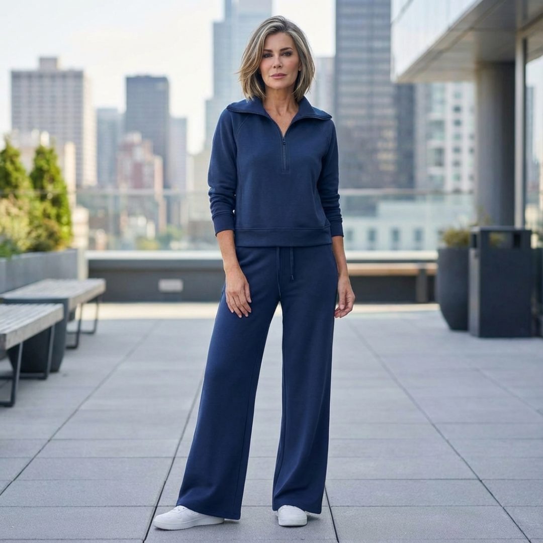 Talbot™ | Half-Zip Lounge Set