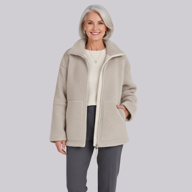 Talbot™ | Teddy Fleece Zip Jacket