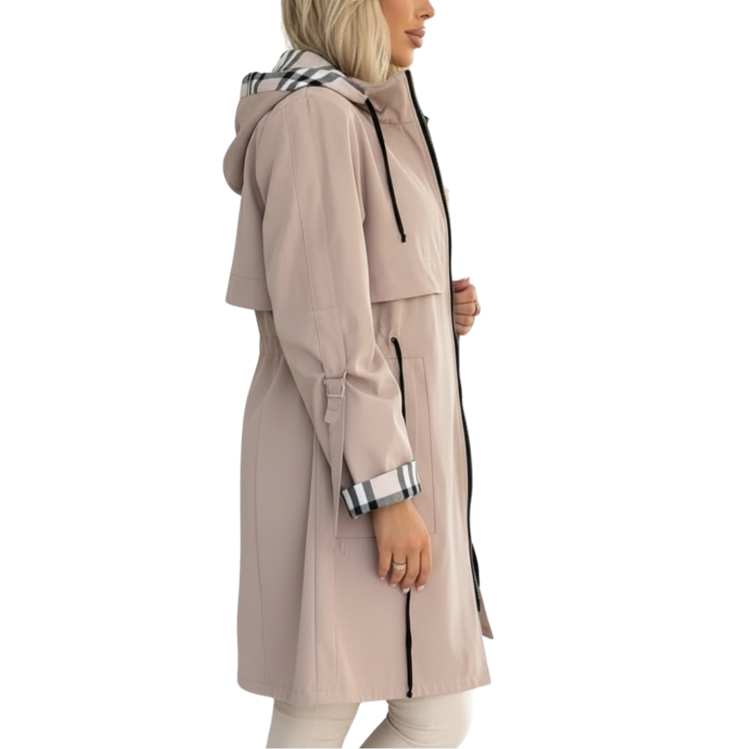 Talbot™ | Check-Lined Urban Parka