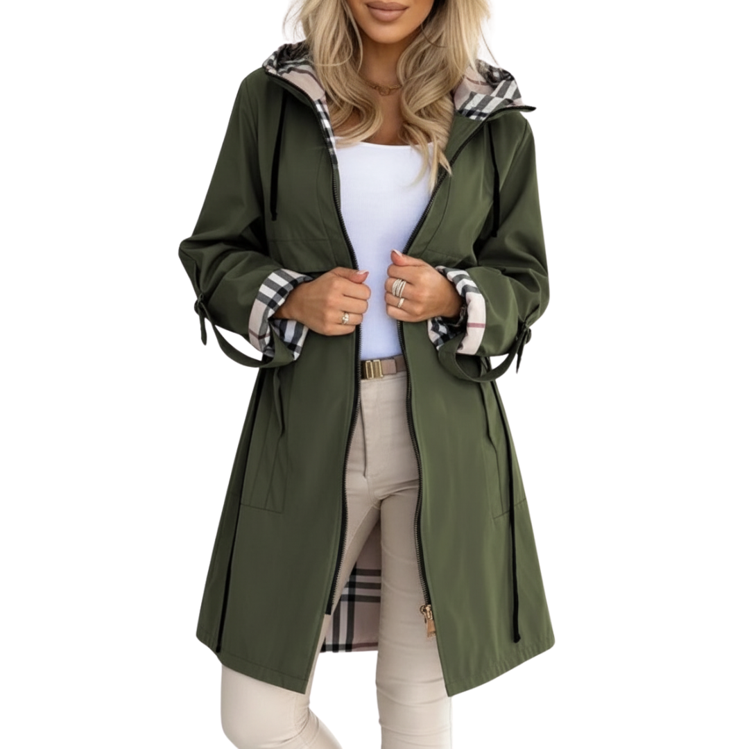 Talbot™ | Check-Lined Urban Parka