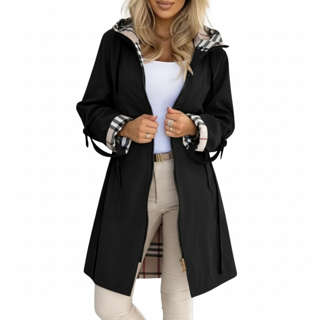 Talbot™ | Check-Lined Urban Parka