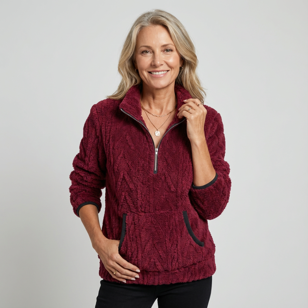 Talbot™ | Plush Zip Sweater