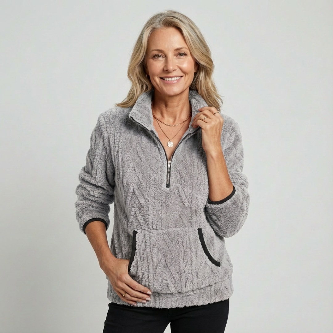 Talbot™ | Plush Zip Sweater