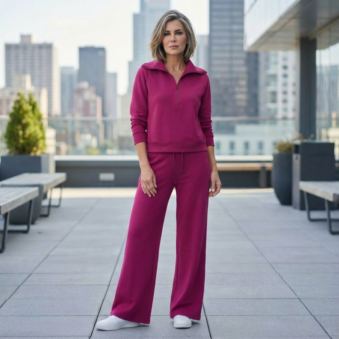 Talbot™ | Half-Zip Lounge Set