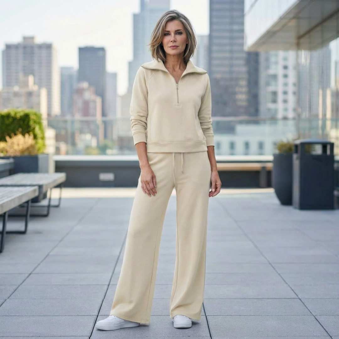 Talbot™ | Half-Zip Lounge Set