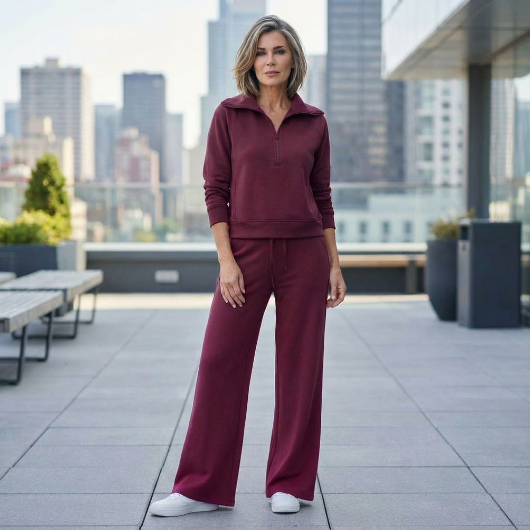 Talbot™ | Half-Zip Lounge Set