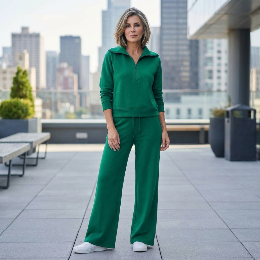 Talbot™ | Half-Zip Lounge Set