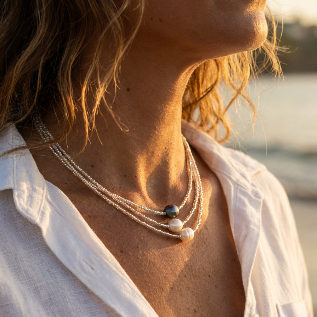 Vintage Fresh Water Pearl Necklace