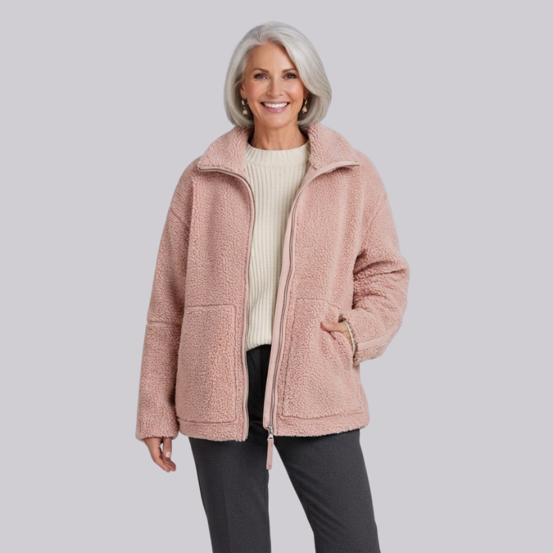 Talbot™ | Teddy Fleece Zip Jacket