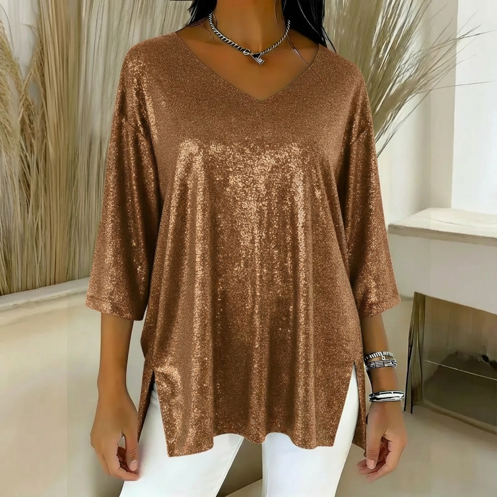 Talbot™ | Sparkle Sequin Tunic