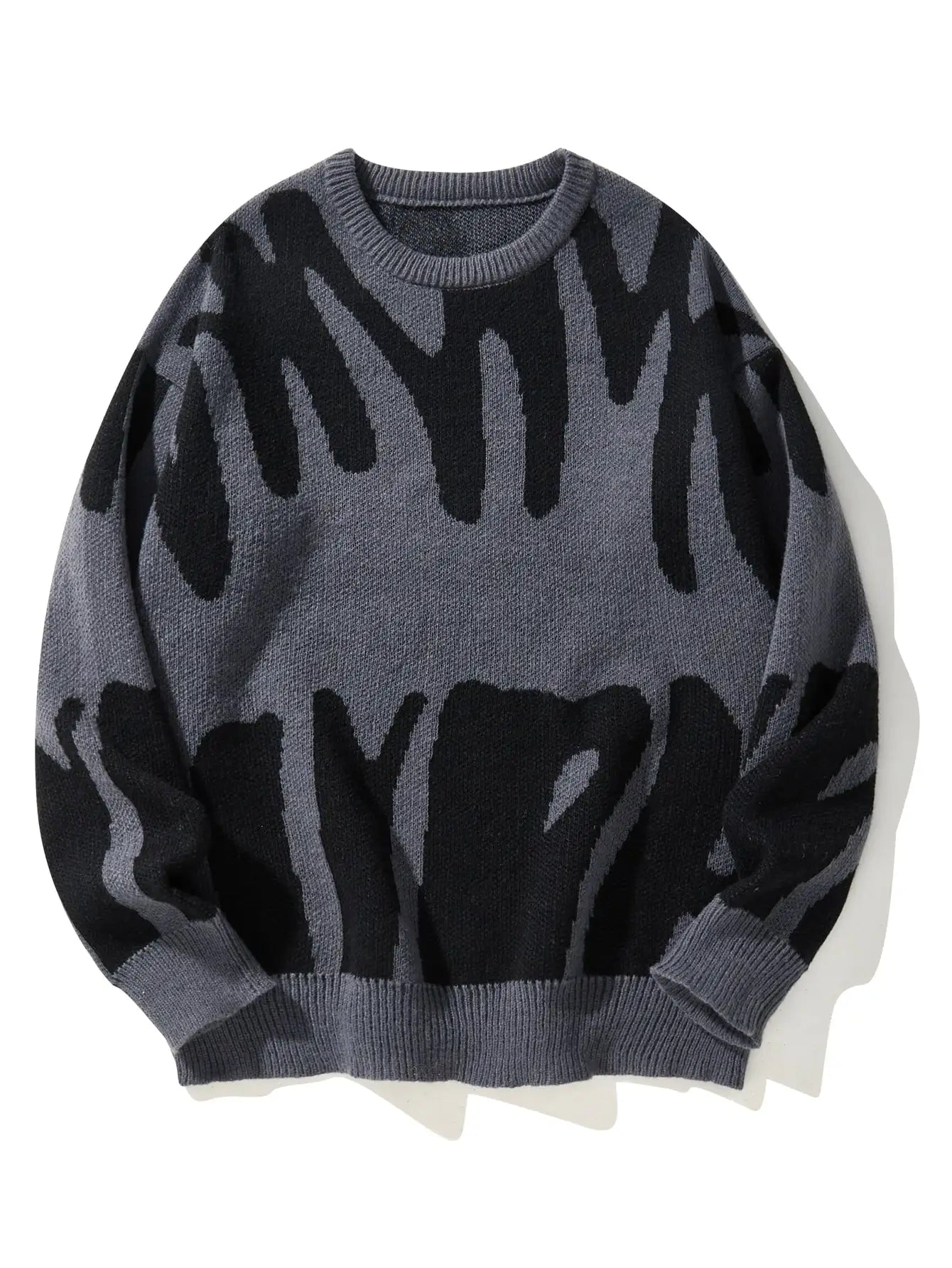 RONAN™ - CONTRAST KNIT MEN'S PULLOVER